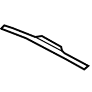 Toyota 55307-01030 Reinforcement Brace