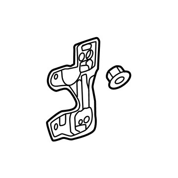 GM 84849862 BRACKET-FRT S/D A/RST