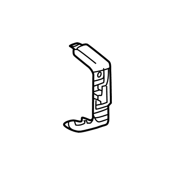 GM 84976077 CAP-FRT S/D A/RST PULL CUP BOLT *BLACK