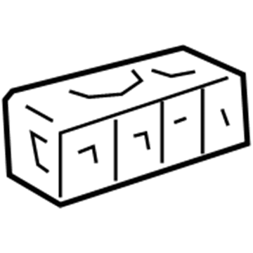 GM 25845485 Switch Asm-Accessory