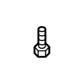 GM 19207985 Tension Cable Retainer