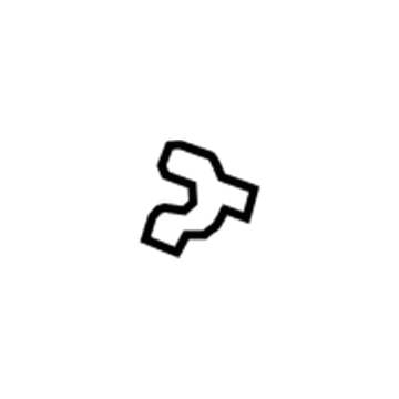 GM 11611728 Rod Clip