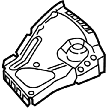 GM 22833313 Panel Support