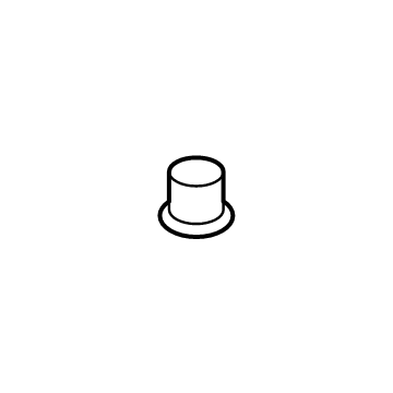 Hyundai 97811-H6100 Cap-Charge Valve, High