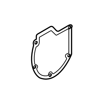 Hyundai 97681-AT000 GASKET-COMPRESSOR CYLINDER