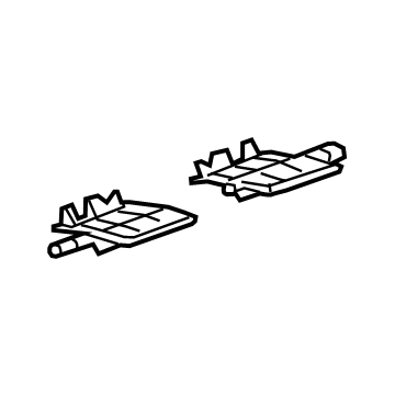 GM 95920124 Temperature Valve