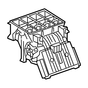 GM 95920156 AC & Heater Case