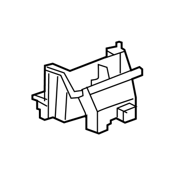 GM 95920116 Heater Case