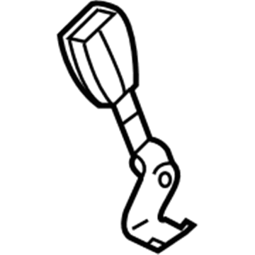 GM 89023659 Latch