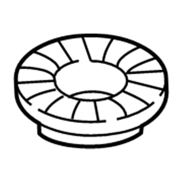 Hyundai 55331-D3000 Rear Spring Pad, Upper