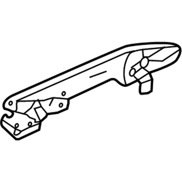 Lexus 69210-48110-C2 Front Door Handle Assembly
