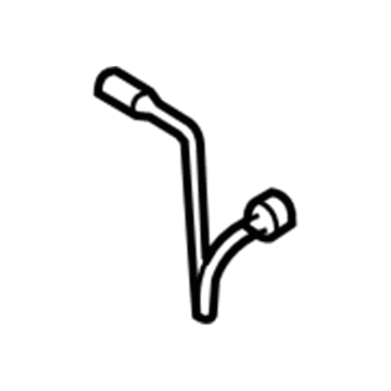 Infiniti 27283-JK61A Pipe Assembly-Cooler, In