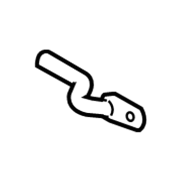 Infiniti 27283-JK60A Pipe Assembly-Cooler, In