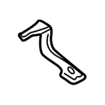 Hyundai 39211-37101 Bracket-Oxygen Sensor Connector