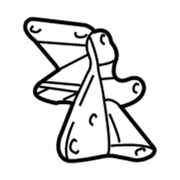 Mopar 4861574AD Bracket-Engine Mount