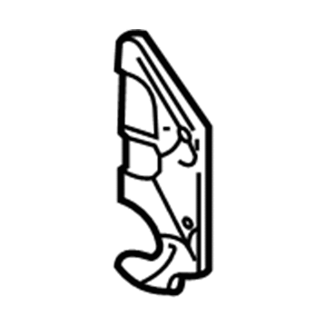 Honda 38925-RK1-A00 Seal Comp R, Radia
