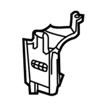 Honda 19115-R40-A00 Bracket, Reserve Tank