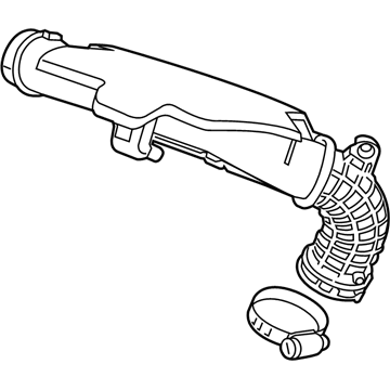 GM 13313804 Outlet Duct