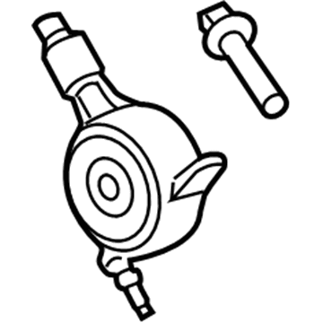 Ford BR3Z-6M280-E Control Valve Solenoid