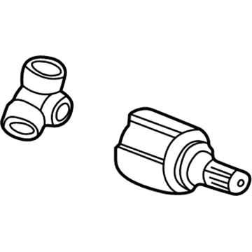 Honda 44310-SB2-983 Joint, Inboard