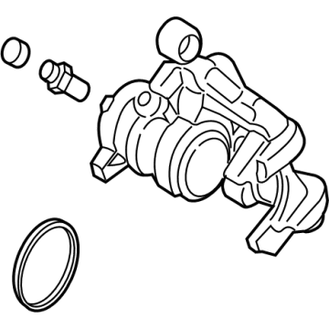 Ford K2GZ-2553-A Caliper