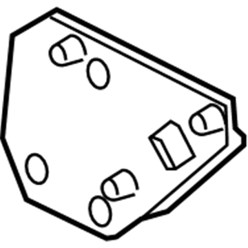 GM 23117254 Actuator Bezel