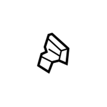 Mopar 68049488AC Bracket-FASCIA