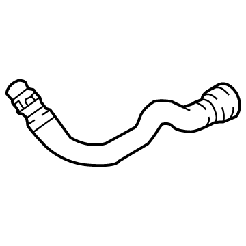 BMW 17-12-8-648-397 LINE HEATING RETURN PIPE