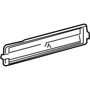 Toyota 88548-F4011 Filter Cover