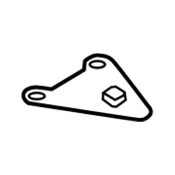 BMW 17-22-7-519-264 Bracket, Oil Cooler Line