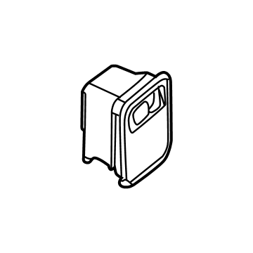 Nissan 76804-5TA0A Drafter-Air