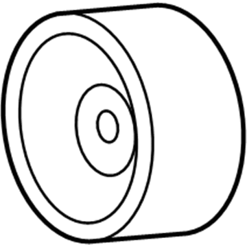 Ford F8KZ-8678-AB Idler Pulley