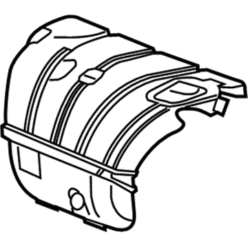 GM 12632619 Manifold Cover
