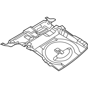Mopar 1NX98DX9AI Carpet-Rear