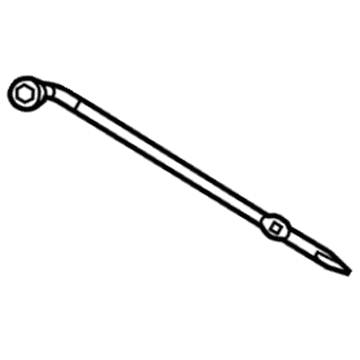 Mopar 68237107AA Wrench-Wheel Lug Nut