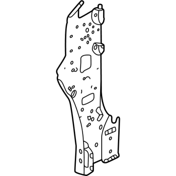 Honda 64130-T90-305ZZ PILLAR, R- FR