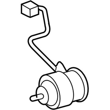 Lexus 16363-31010 Motor, Cooling Fan