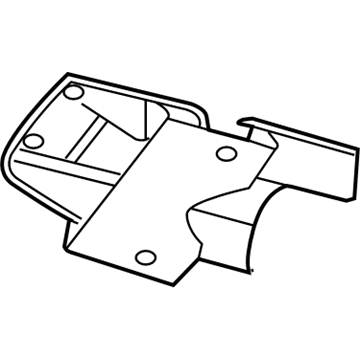 Mopar 52021130AA Bracket-Transmission Mount