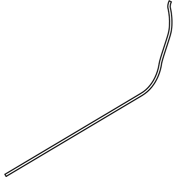 BMW 51-76-4-821-205 Joint Seal, Door, Front Left