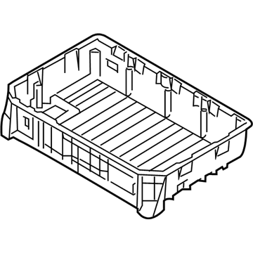 BMW 61-27-7-645-962 Housing, High-Voltage Accumulator