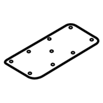 BMW 61-27-7-645-975 Service Cap, High-Voltage Battery Unit