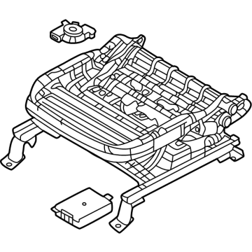 Kia 88500R0710OFB TRACK ASSY-LH