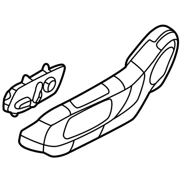 Kia 88010R0020OFB SHIELD COVER-FR SEAT