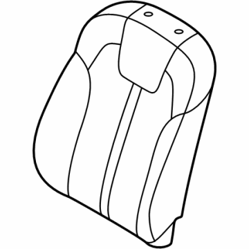 Kia 88360R0010K5V COVERING ASSY-FR BAC