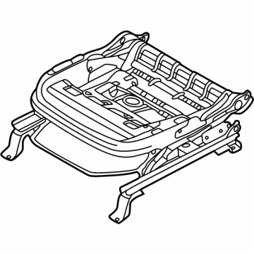 Kia 88500R0000OFB TRACK ASSY-LH