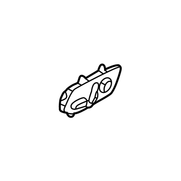 Kia 88070L1410OFB SWITCH ASSY-POWER FR