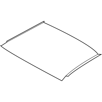 BMW 54-10-7-274-163 Glass Cover