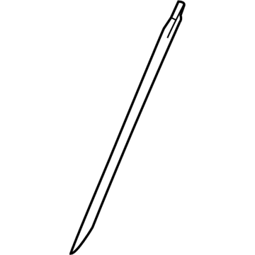 Nissan 72761-ZG00A MOULDING Windshield Side LH
