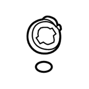 BMW 11-12-7-507-224 Filler Neck