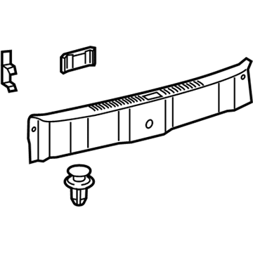 Lexus 64716-53100-C1 Cover, Luggage Compartment